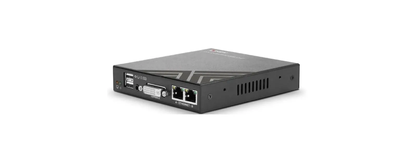 Lindy 39416 Kvm Over Ip Access Dvi-i Usb And Ps-2 User Manual