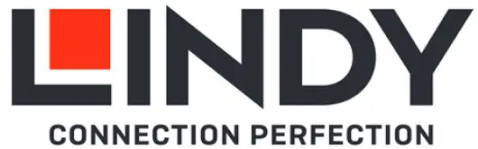 LINDY 39416 KVM over IP Access DVI-I USB and PS-2 LOGO