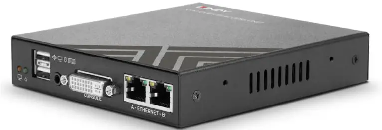 LINDY 39416 KVM over IP Access DVI-I USB and PS-2 PRO