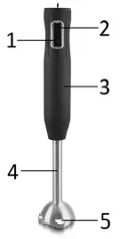 emerio HB-111446 Hand Held Blender 1