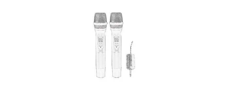 Vajestic B089qlx5kx Mic 720w Pair Of Wireless Uhf Microphones With Rechargeable Receiver User Manual Vajestic B089qlx5kx Mic 720w Pair Of Wireless Uhf Microphones With Rechargeable Receiver User Manual