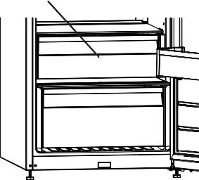HELKAMA HJA396F 60cm Refrigerator fig 7