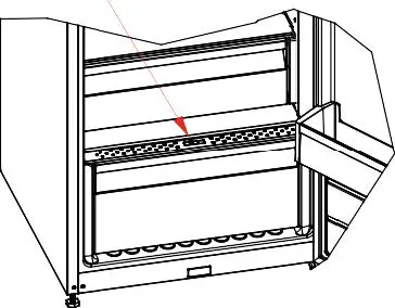 HELKAMA HJA396F 60cm Refrigerator fig 8