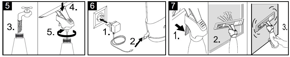 TOMADO TWC3701W Window Glass Cleaner fig4