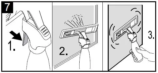 TOMADO TWC3701W Window Glass Cleaner fig5