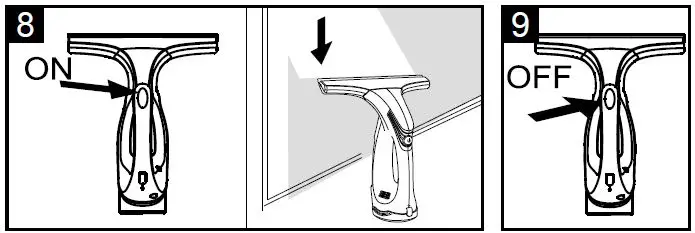 TOMADO TWC3701W Window Glass Cleaner fig6