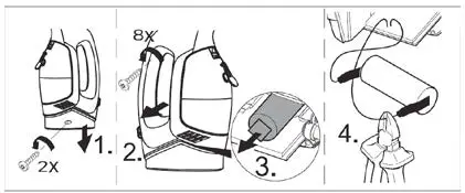 TOMADO TWC3701W Window Glass Cleaner fig9