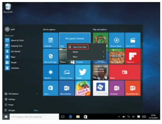 HYUNDAI HT14CCIC 14.1 Inch Windows Laptop - Applications Introduction 1