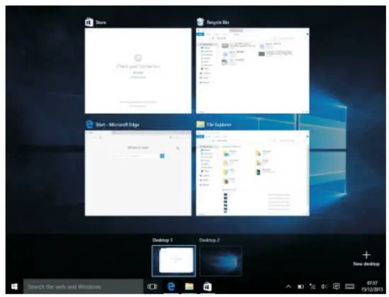 HYUNDAI HT14CCIC 14.1 Inch Windows Laptop - Multitasking Operation Interface