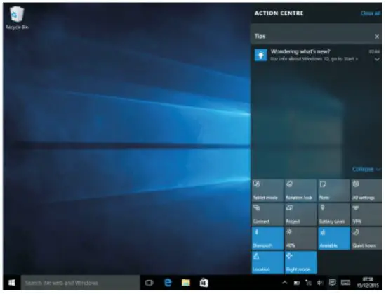 HYUNDAI HT14CCIC 14.1 Inch Windows Laptop - Search Menu 2