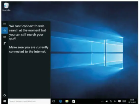 HYUNDAI HT14CCIC 14.1 Inch Windows Laptop - Search Menu