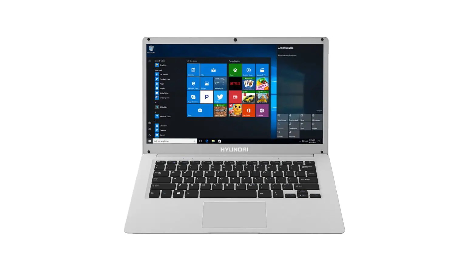 Hyundai Ht14ccic 14.1 Inch Windows Laptop User Manual