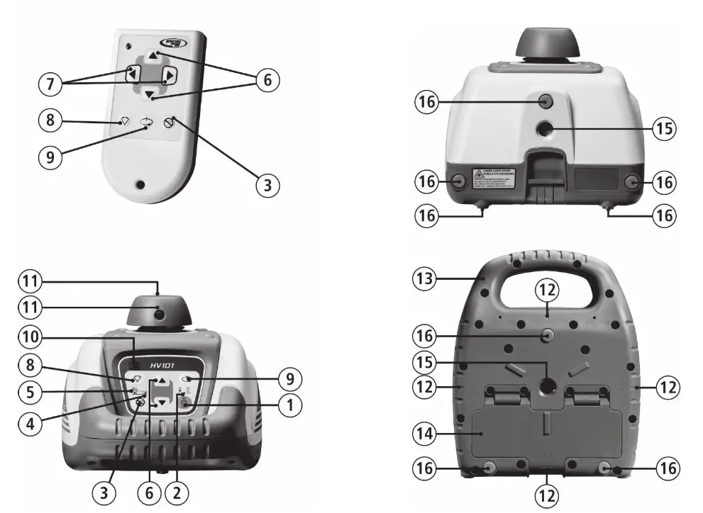 Nail Hole – allows you to hang the wall mount onto a nail or screw. - Overview