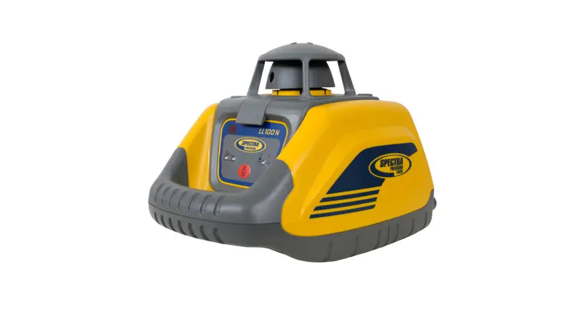 Spectra Precision Interior Laser Level Professional Kit Instruction Manual