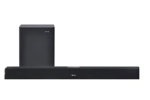 Opus One C 5059 Sound Bar And 8” Wireless Subwoofer Package User Manual