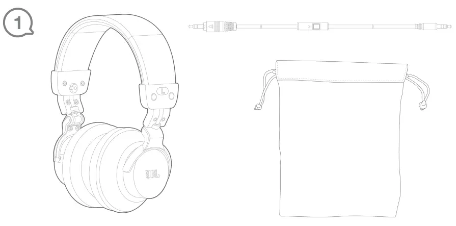 JBL Bassline Box Content