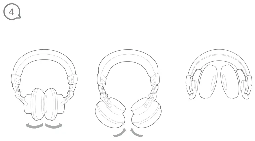 JBL Bassline FOLDED EARPADS