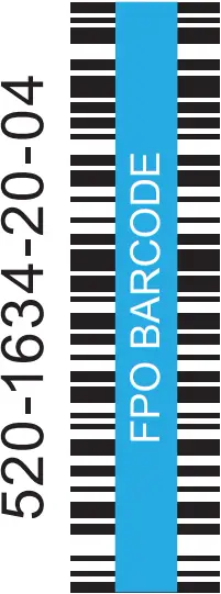 ARRIS DG2460 - Bar Code 1