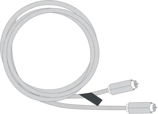 ARRIS DG2460 - Coax cable