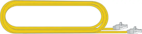 ARRIS DG2460 - Ethernet cable