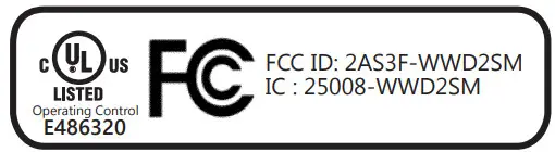 GE current WWD2-2SM Daintree Networked Wireless Wall Dimmer - fc