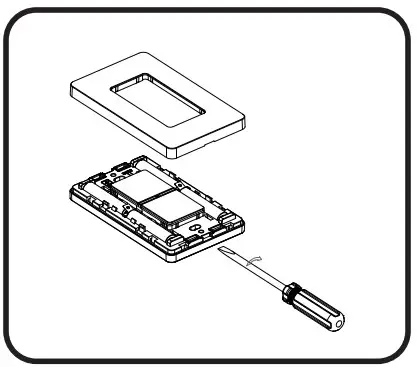 GE current WWD2-2SM Daintree Networked Wireless Wall Dimmer - figure 1