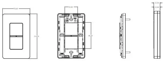 GE current WWD2-2SM Daintree Networked Wireless Wall Dimmer - figure 11