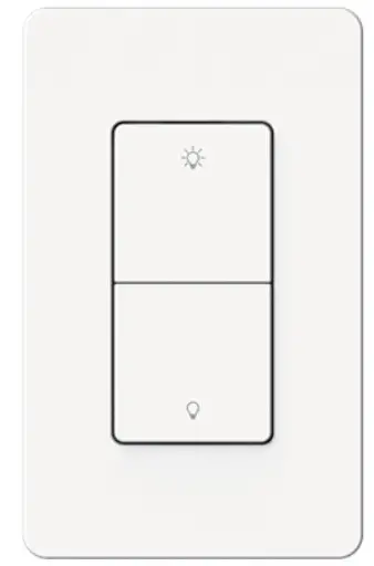 GE current WWD2-2SM Daintree Networked Wireless Wall Dimmer