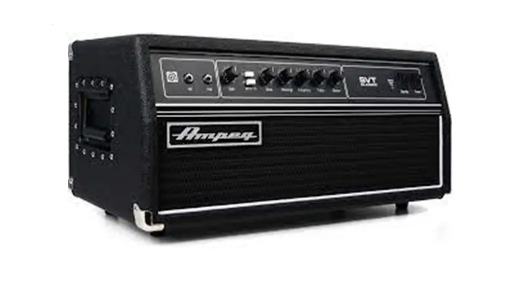 Ampeg Svt-cl Tube Bass Head User Guide
