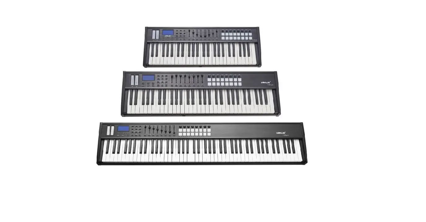Worlde P-49-61-88 Pro Midi Controller User Guide