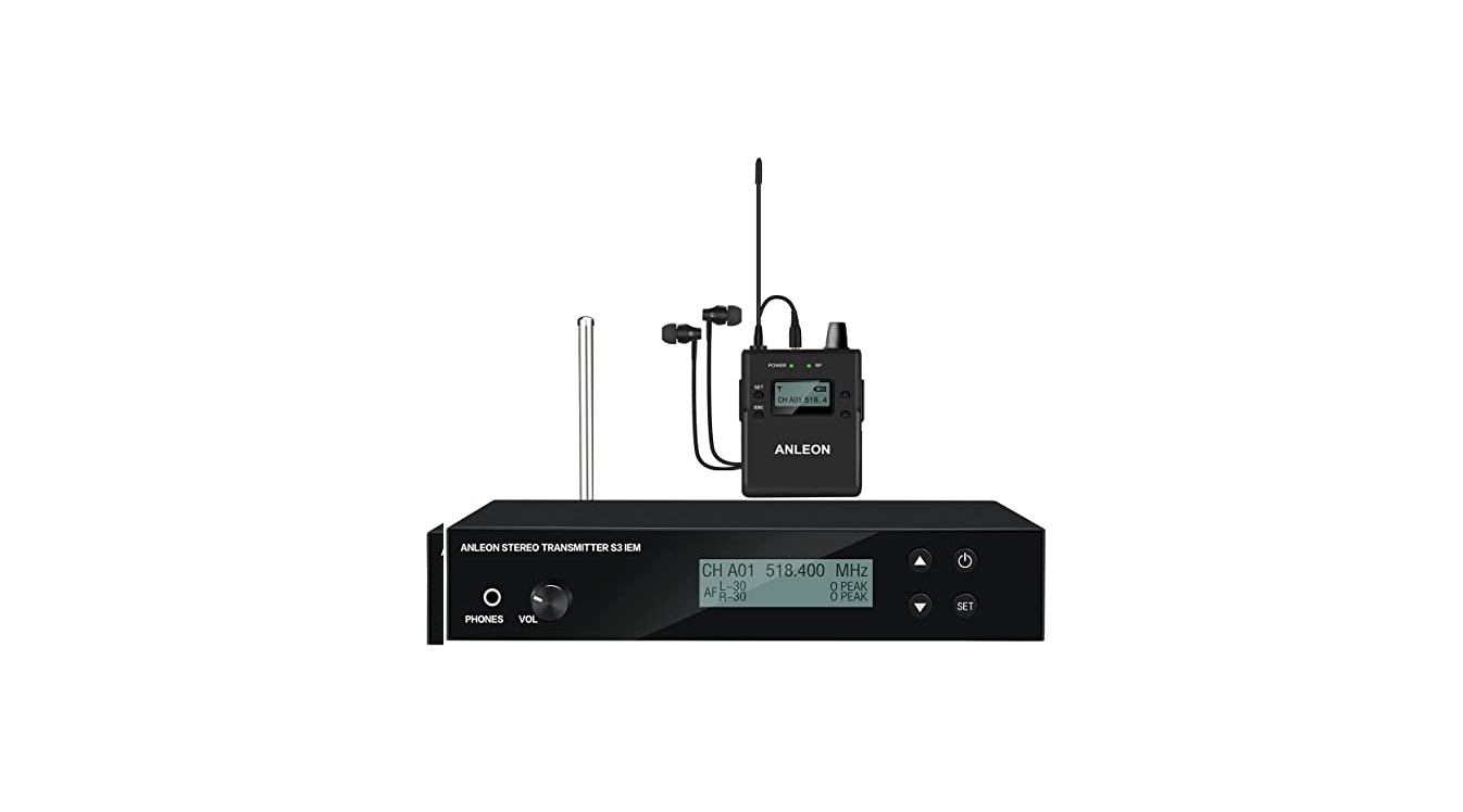 Anleon S3 Wireless In-ear Monitor System Instruction Manual