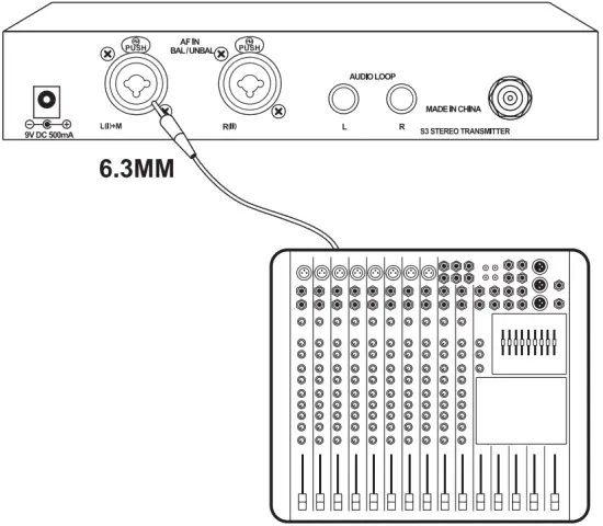 ANLEON S3 Wireless In-Ear Monitor System Mono B