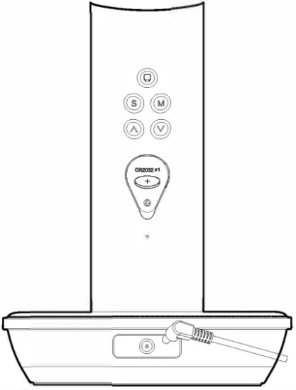 Crane U8Q10A LED Table Lamp A