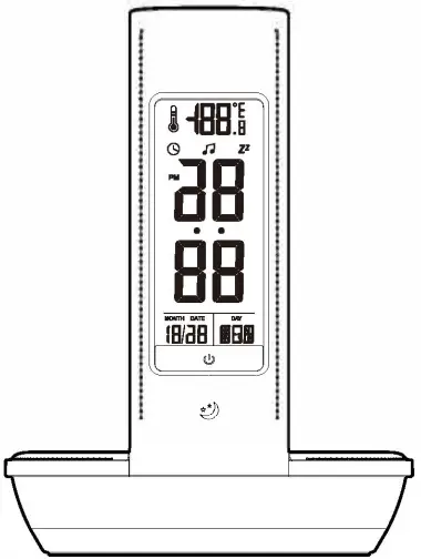Crane U8Q10A LED Table Lamp B