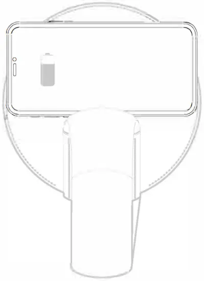 Crane U8Q10A LED Table Lamp Wireless