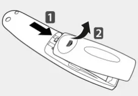 INSTALLING BATTERIES
