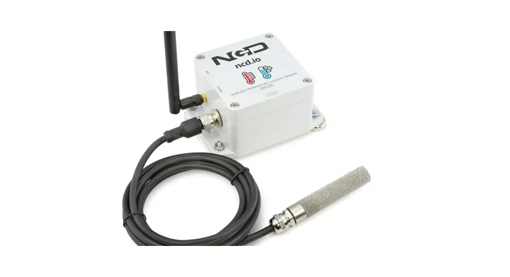 Ultimate Iot C4041000 Temperature And Humidity Sensor Instruction Manual