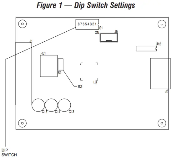 Dip Switch Settings