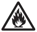 FIRE CAUTION ICON
