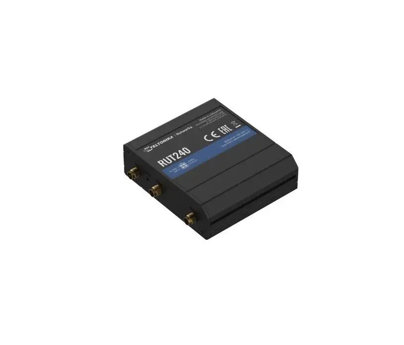 Teltonika Rut240 Lte 4g Wifi Router With Integrated Modem User Guide