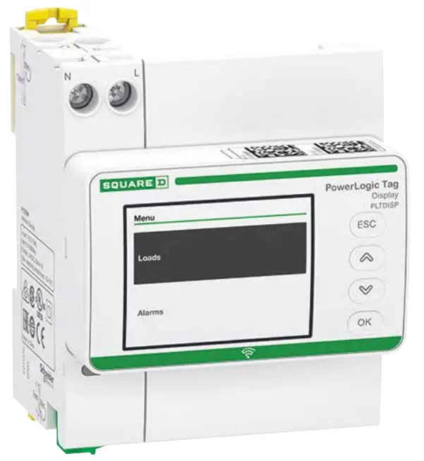 Schneider Electric Industrie PLTDISP PowerLogic Tag Display -