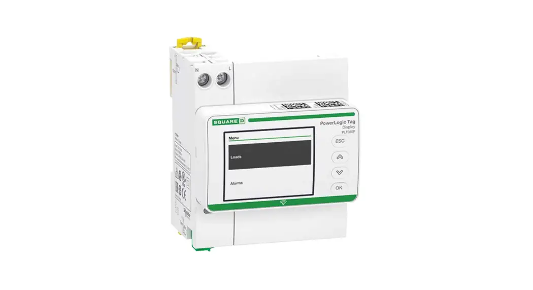 Schneider Electric Industrie Pltdisp Powerlogic Tag Display Instruction Manual Schneider Electric Industrie Pltdisp Powerlogic Tag Display Instruction Manual