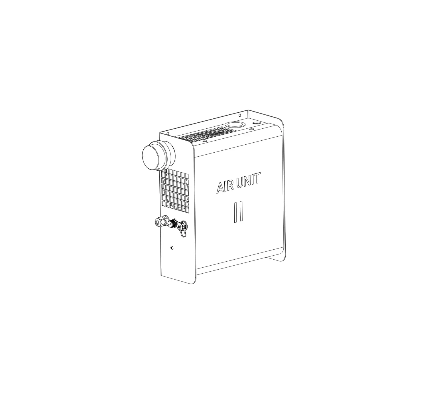 Hydrotab Gen-00553 Air Unit Ii Installation Guide