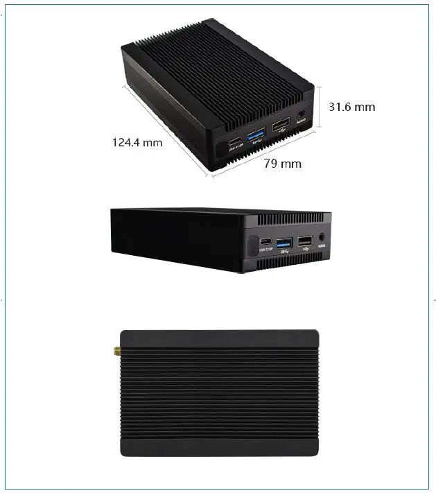 Firefly StationP1 Geek Mini PC 2