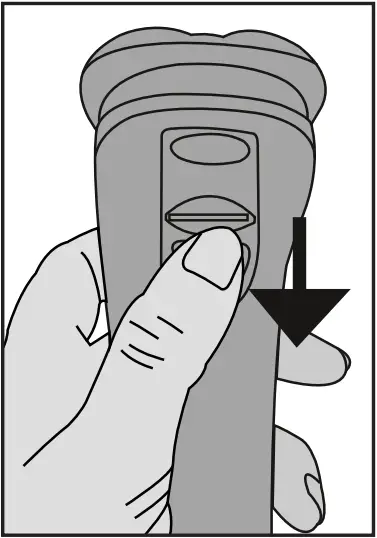 beurer HR 8000 - Pop-up contour trimmer