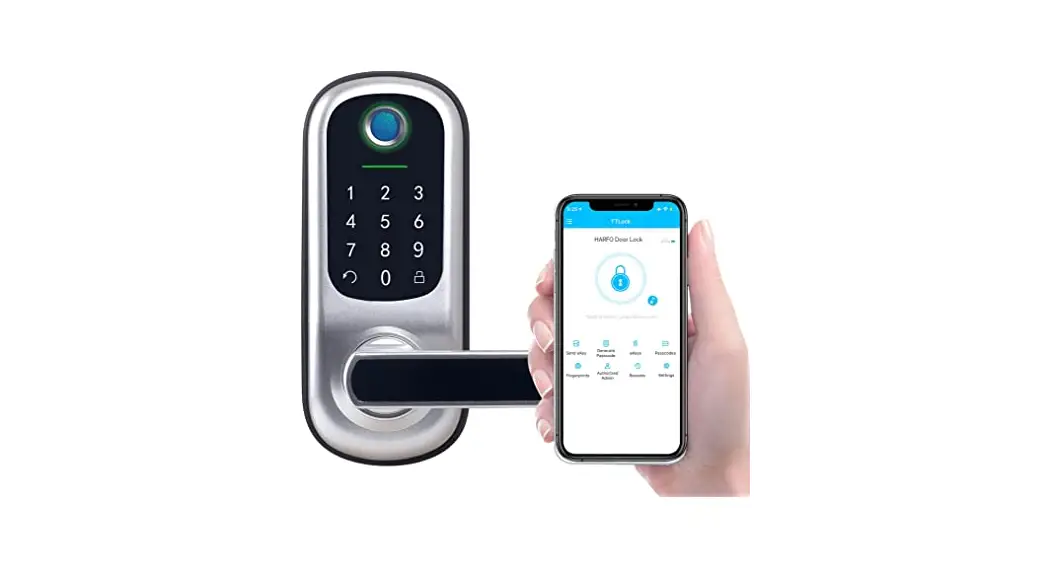 Harfo A02 5-in-1 Smart Door Lock User Manual Harfo A02 5-in-1 Smart Door Lock User Manual