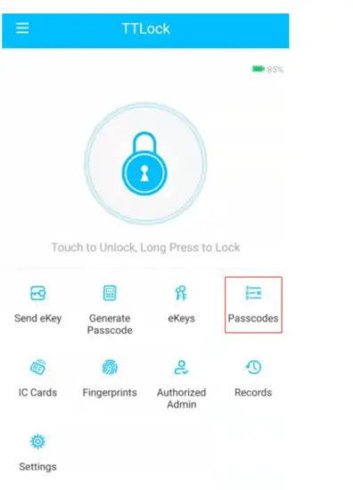 HARFO A02 5 in 1 Smart Door Lock - Register14