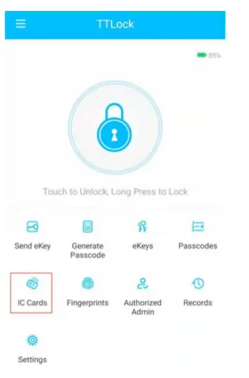 HARFO A02 5 in 1 Smart Door Lock - Register18