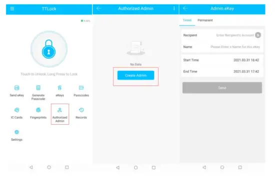 HARFO A02 5 in 1 Smart Door Lock - Register21