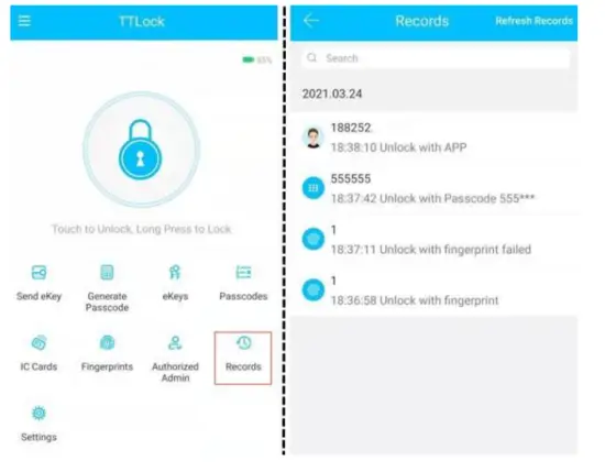 HARFO A02 5 in 1 Smart Door Lock - Register23